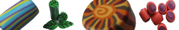 polymer clay sculpting banner