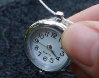 thread elastic though watch