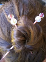 hairpins in hair