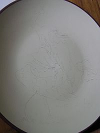 design on plate
