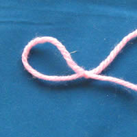 pull loop tight