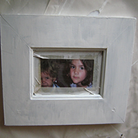 painted picture frame