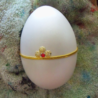 faberge egg with diamante