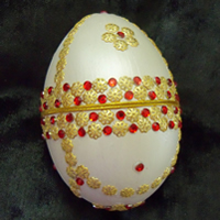 complete faberge egg