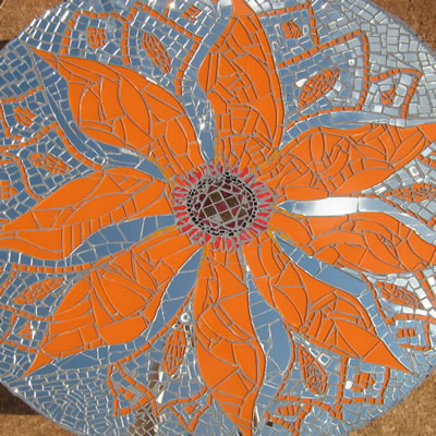 Mosaic Flowers