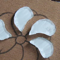 cut out mosaic petals