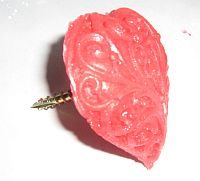 resin heart