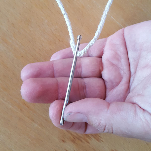 securing tread onto bokin used in threading