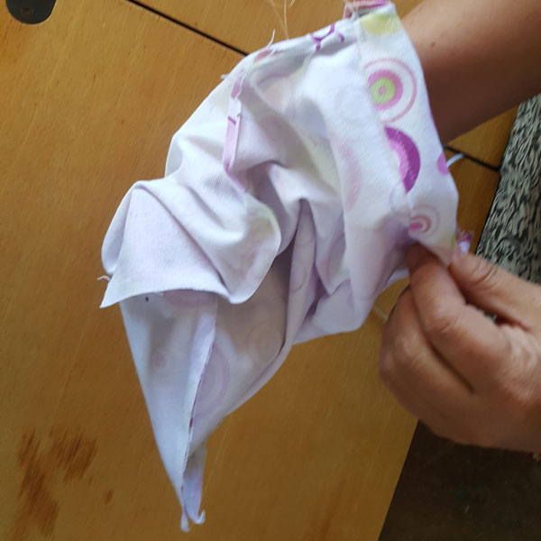 turnign drawstring bad right way round