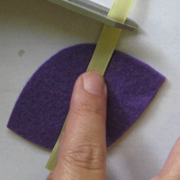 cut ribbon strips