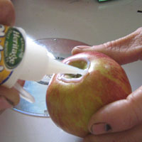 glue ridge on moulded object