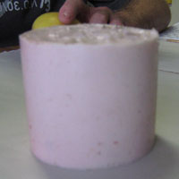 completely cured mould
