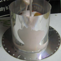 flood mould with rubber