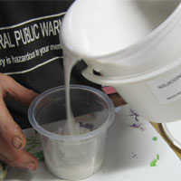 measure silicone rubber