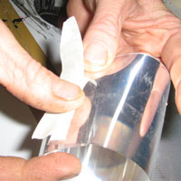 seal ends of acetate