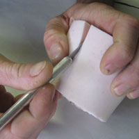 split other side of mould