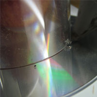 spot glue acetate to stage