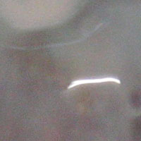 thin layer of silicone rubber