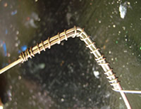 tie thin wire