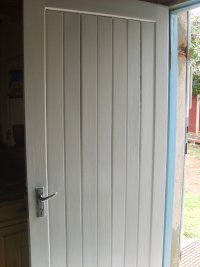 completed door