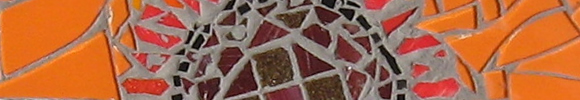 kids mosaic craft