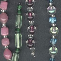 kids beaded keyring