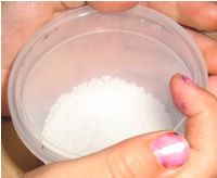 seal candle wax container