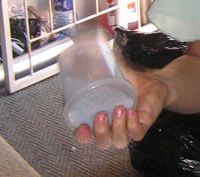 shake candle fragrance oil and wax pellets