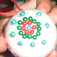 decorate ball