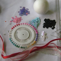 what you need to make christmas baubles