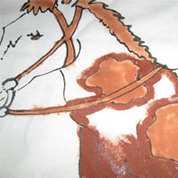 outline edges painted first