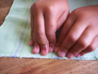 glue edges