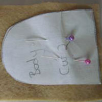pin paper template