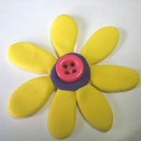 button on crazy clay