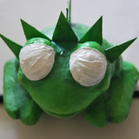 world wetlands day frog face