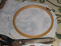 cut fabric