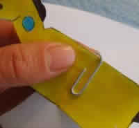 attach paper clip