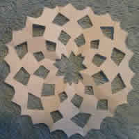 paper snow flake
