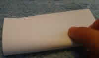 fold it in half
