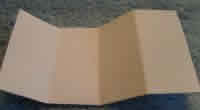 unfold paper