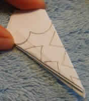braw wavy cut line