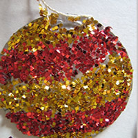 completed decoration