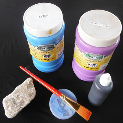 what you will need for your painted rock