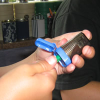 Sharpen pencils