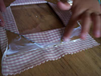 glue to edge