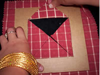 cut out