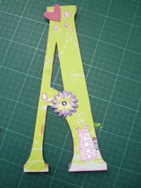 scrap the letter a