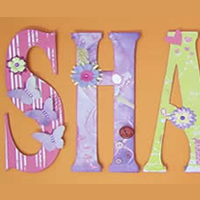 completed scrapbooking names