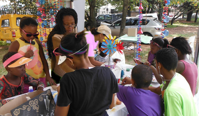 corporate family fun day