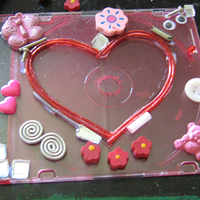 glue on decorations
